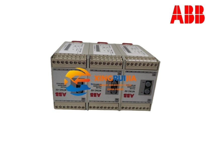 ABB NTAC-02 58976008  encoder interface module0
